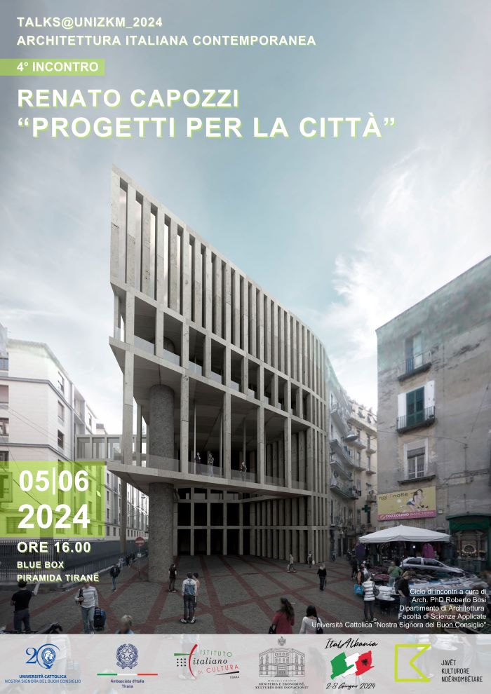 Talks@UNIZKM Renato Capozzi