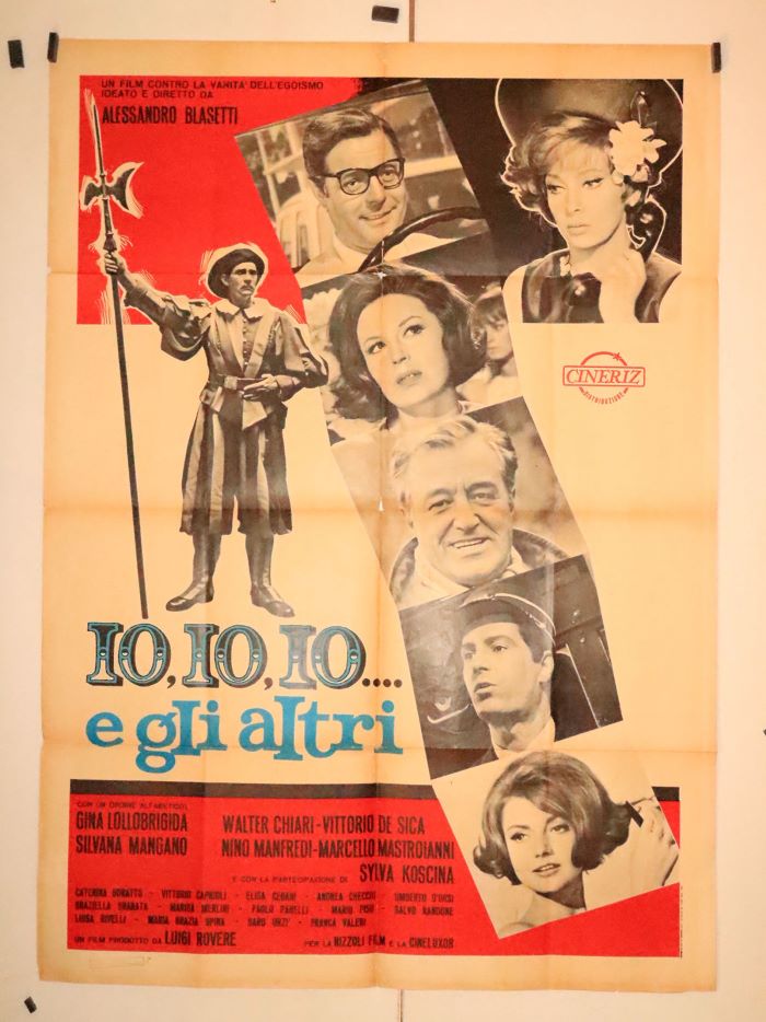 Io, Io, Io… e gli Altri di Alessandro Blasetti
