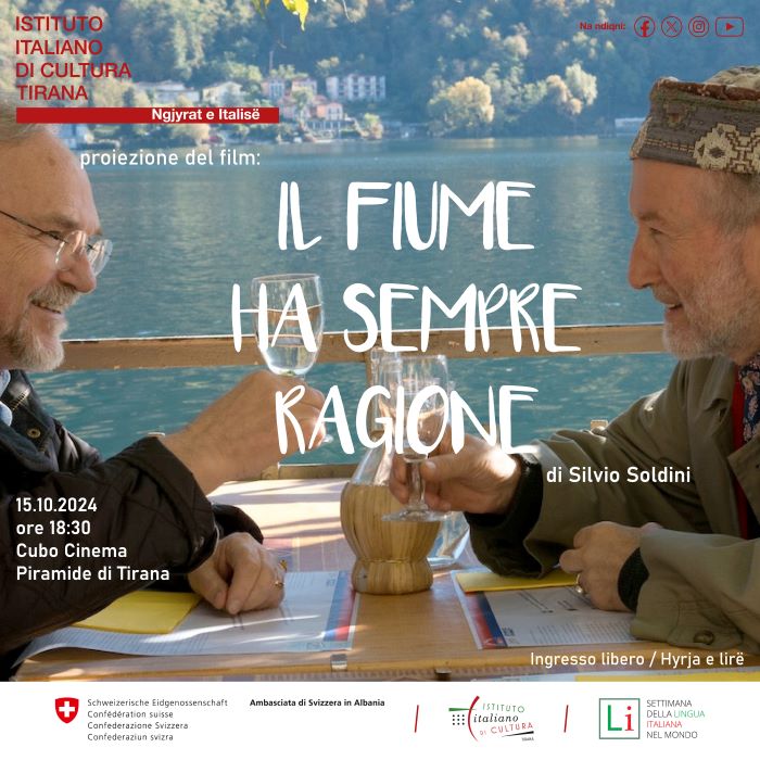 Il fiume ha sempre ragione_web