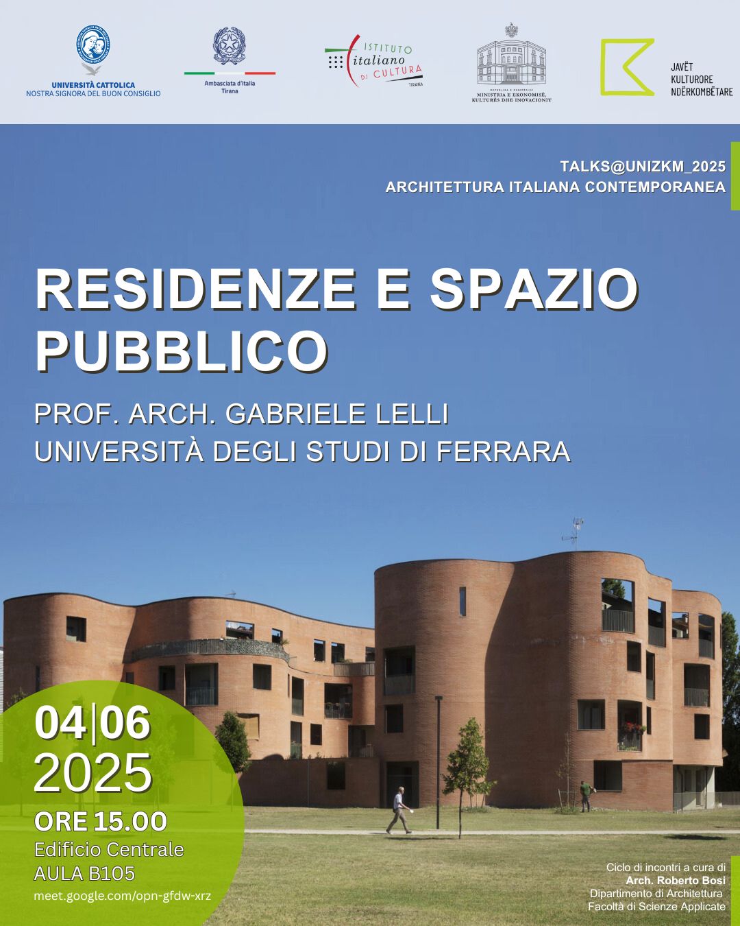 1.Locandina_Talks@UNIZKM_Residenze e spazio pubblico
