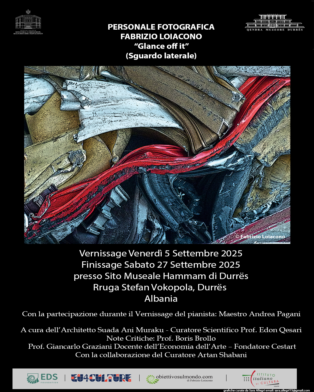 02 Locandina Mostra Durazzo Andrea Pagani