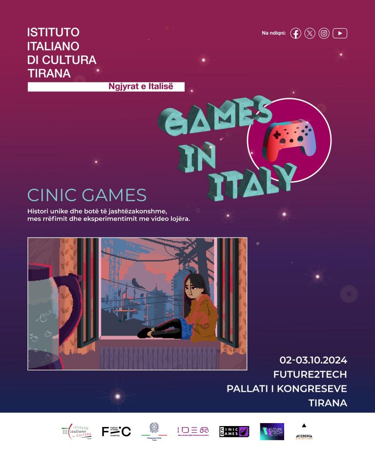 Cinic Games – Instagram