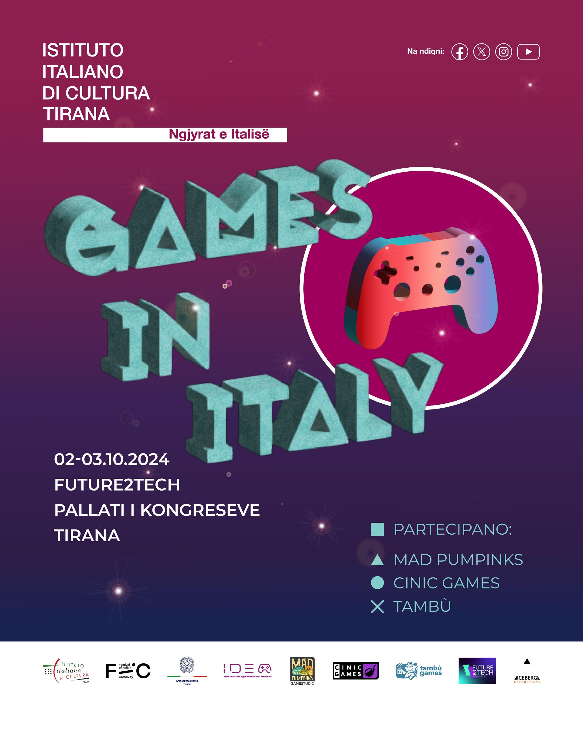 Games In Italy2025 – Instagram