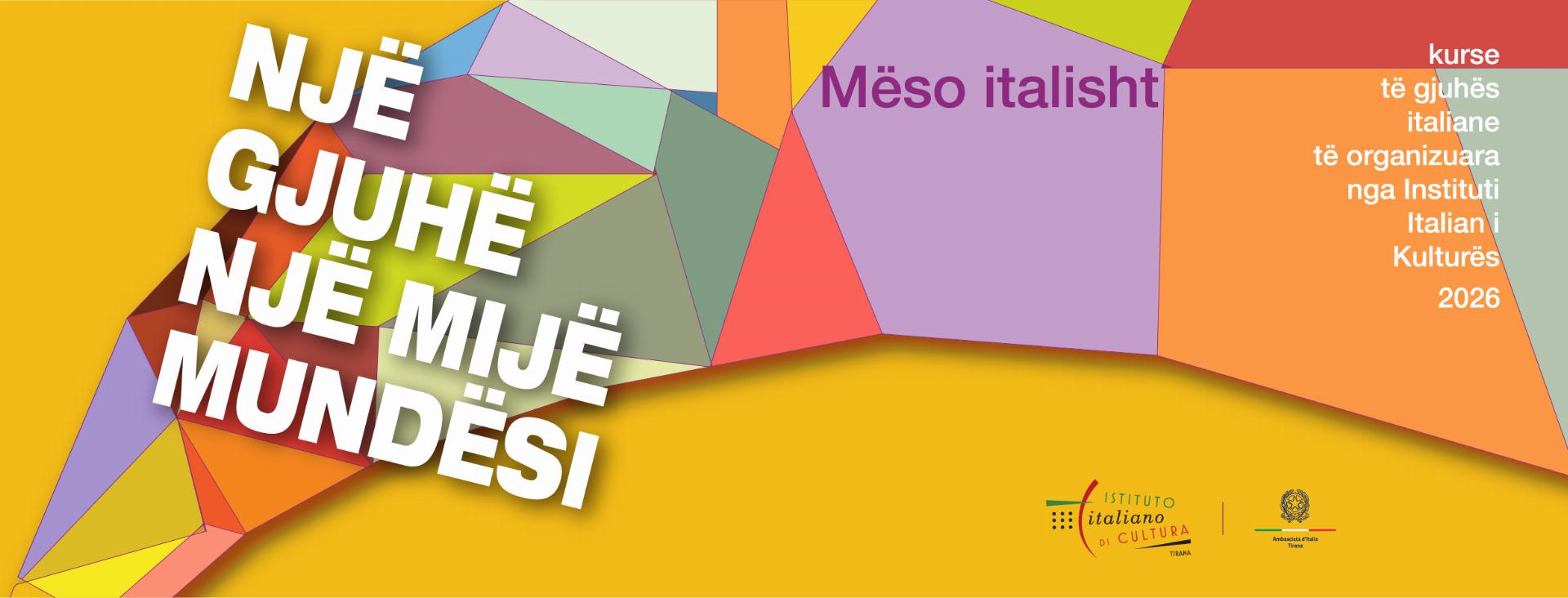 Kurset e gjuhës italiane tek IIC Tiranë