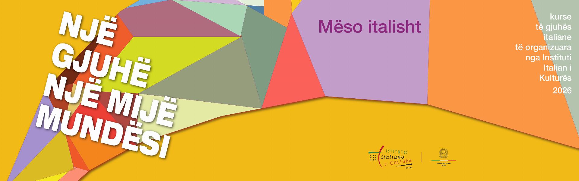 Kurset e gjuhës italiane tek IIC Tiranë