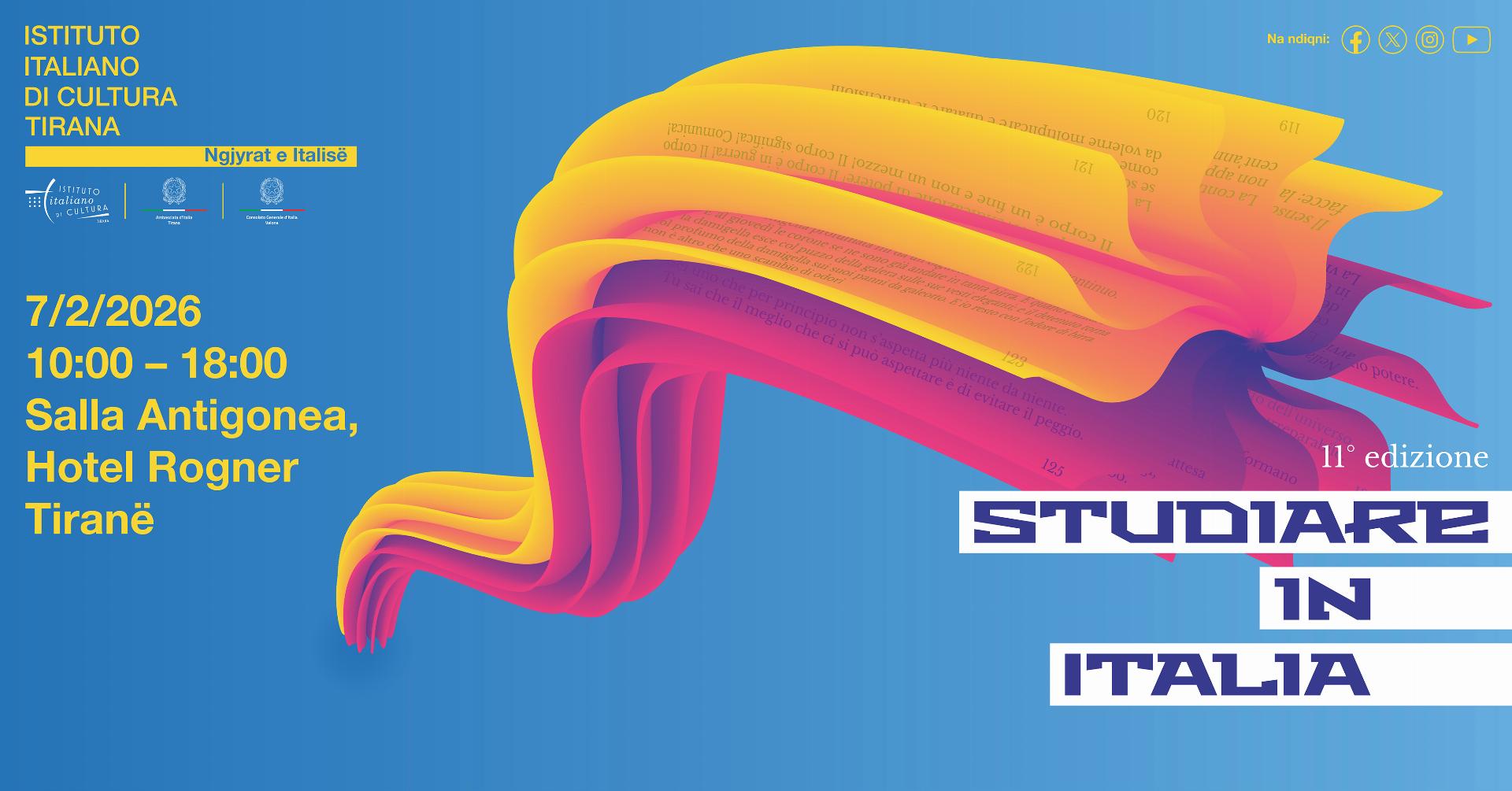 Studiare in Italia2026