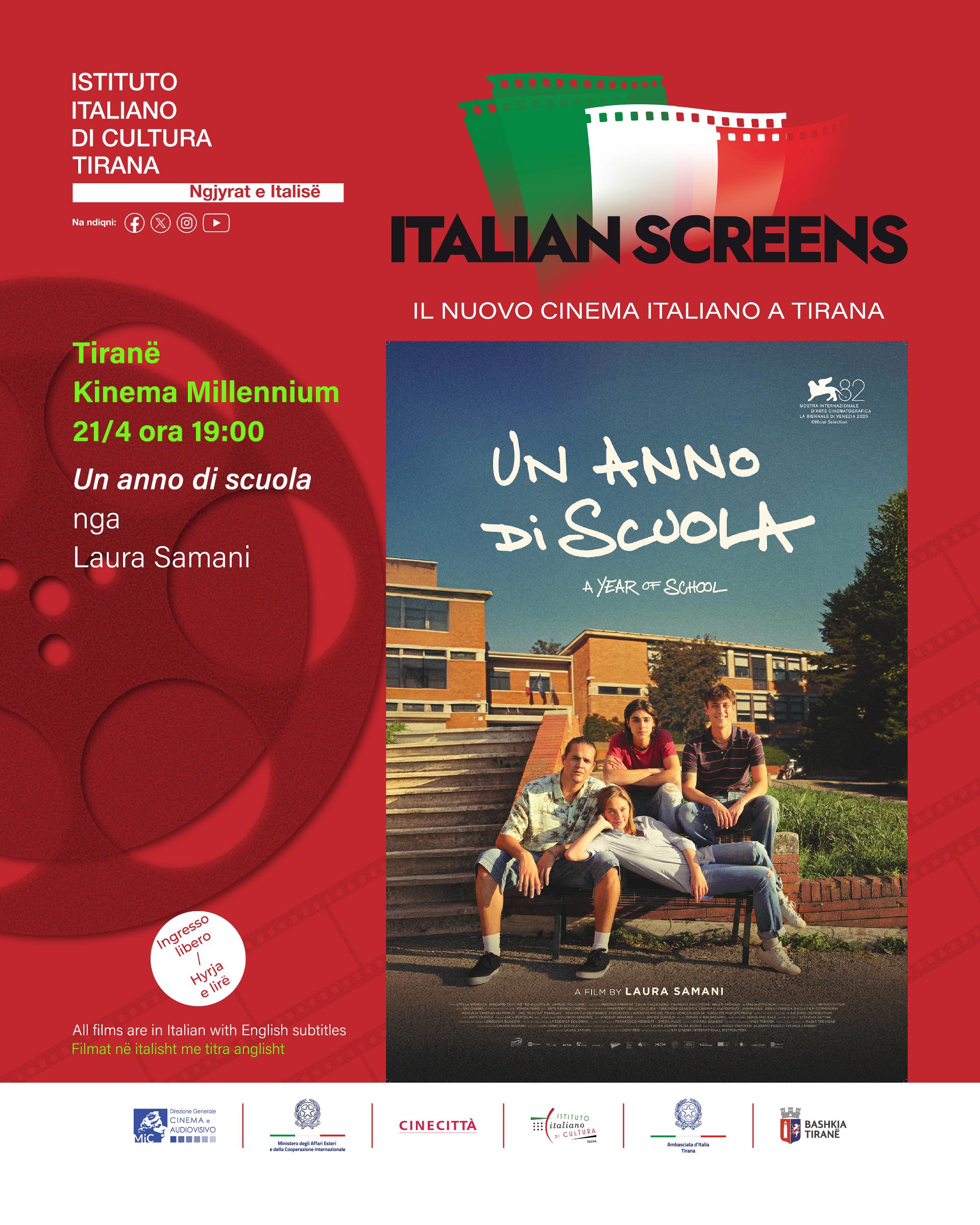 IS-Un anno di scuola_Instagram