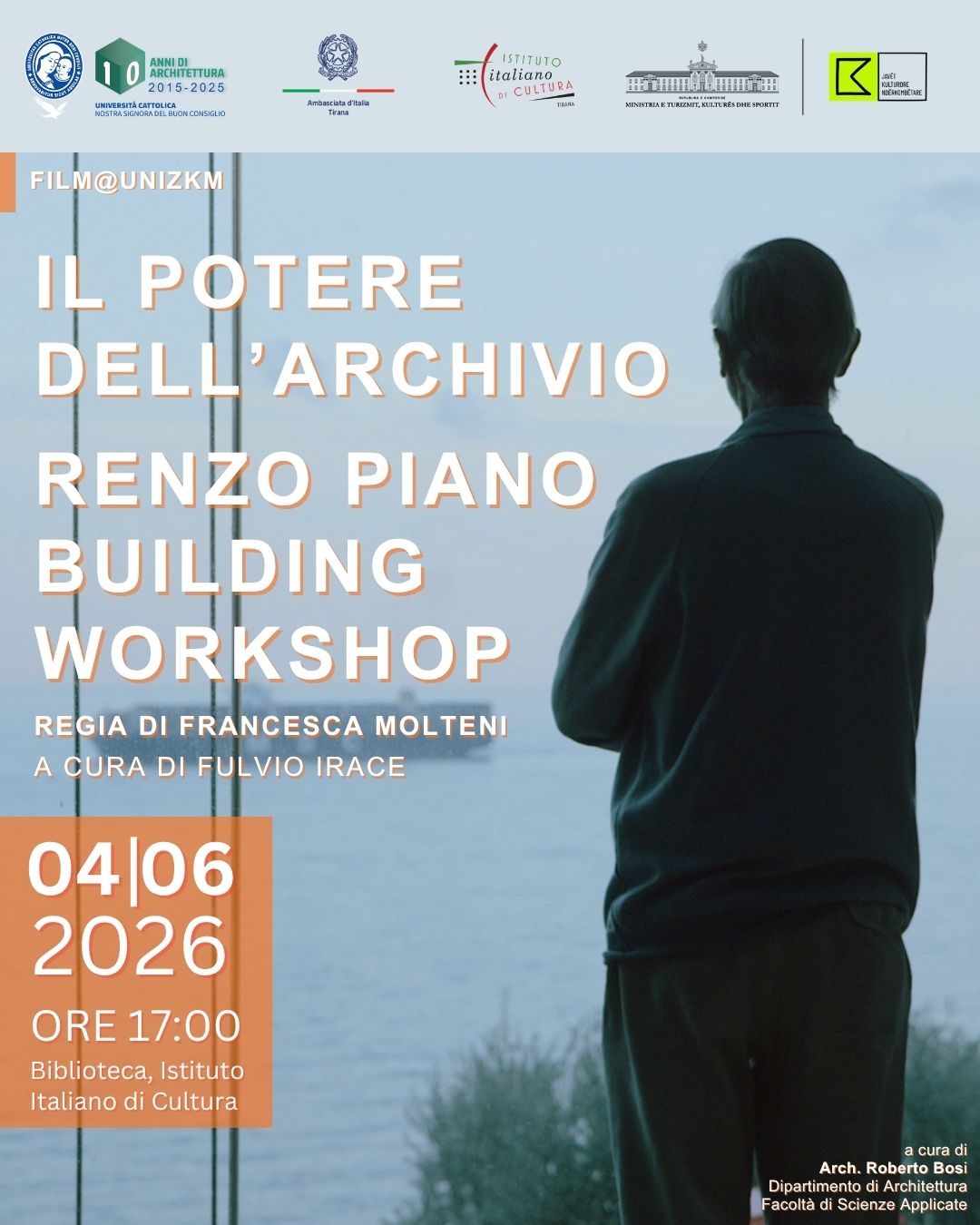 1-Locandina Film_Il potere dell’Archivio. Renzo Piano Building Workshop