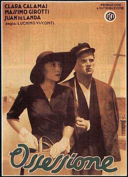 film Ossessione di Luchino Visconti
